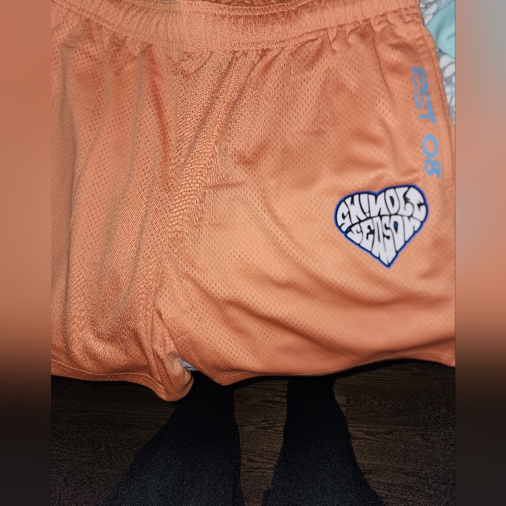 Mesh shorts